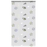 Vidaxl doucherolgordijn met cassette 140x240 cm stofbreedte 136 cm
