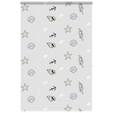 Vidaxl doucherolgordijn met cassette 150x240 cm stofbreedte 146 cm