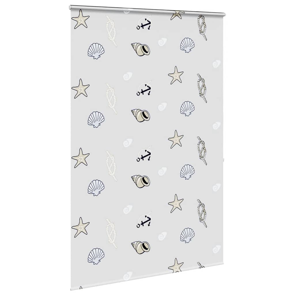 Vidaxl doucherolgordijn met cassette 150x240 cm stofbreedte 146 cm