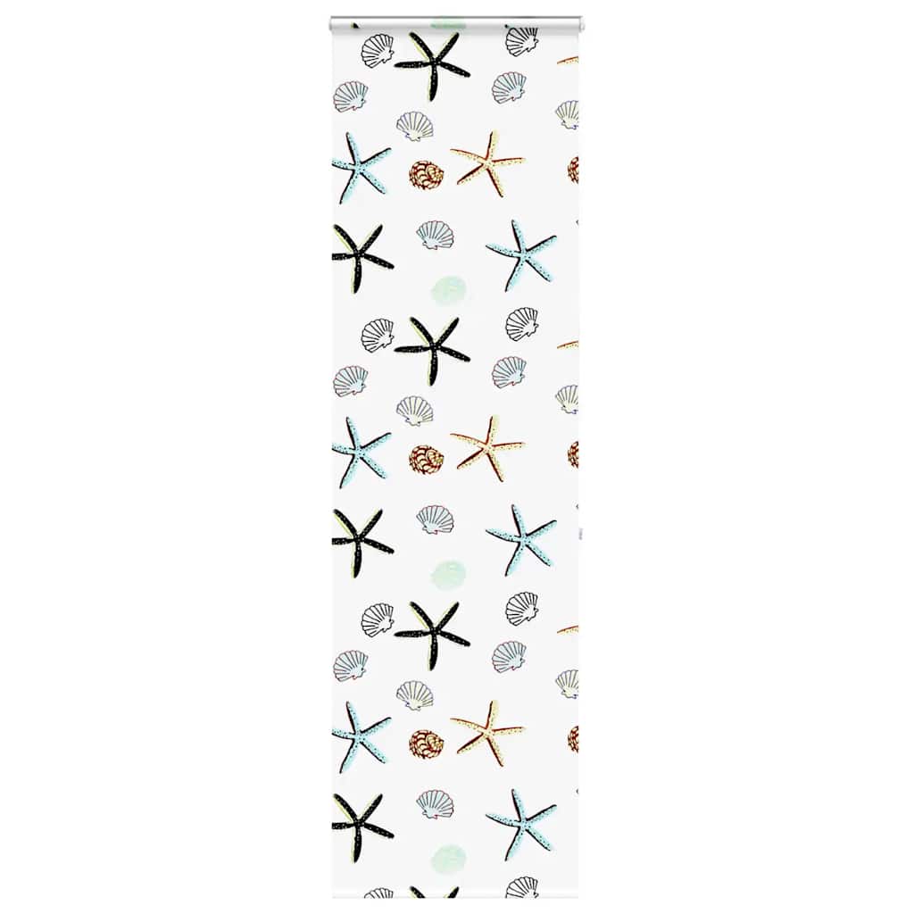Vidaxl doucherolgordijn met cassette 60x240 cm stofbreedte 56 cm