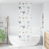 Vidaxl doucherolgordijn met cassette 70x240 cm stofbreedte 66 cm