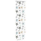 Vidaxl doucherolgordijn met cassette 80x240 cm stofbreedte 76 cm