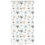 Vidaxl doucherolgordijn met cassette 130x240 cm stofbreedte 126 cm