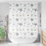 Vidaxl doucherolgordijn met cassette 150x240 cm stofbreedte 146 cm