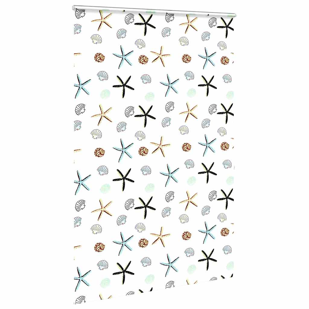 Vidaxl doucherolgordijn met cassette 150x240 cm stofbreedte 146 cm