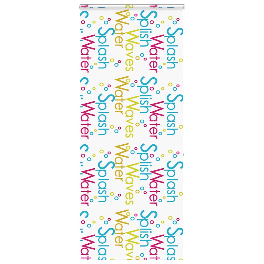 Vidaxl doucherolgordijn met cassette 100x240 cm stofbreedte 96 cm