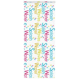 Vidaxl doucherolgordijn met cassette 100x240 cm stofbreedte 96 cm