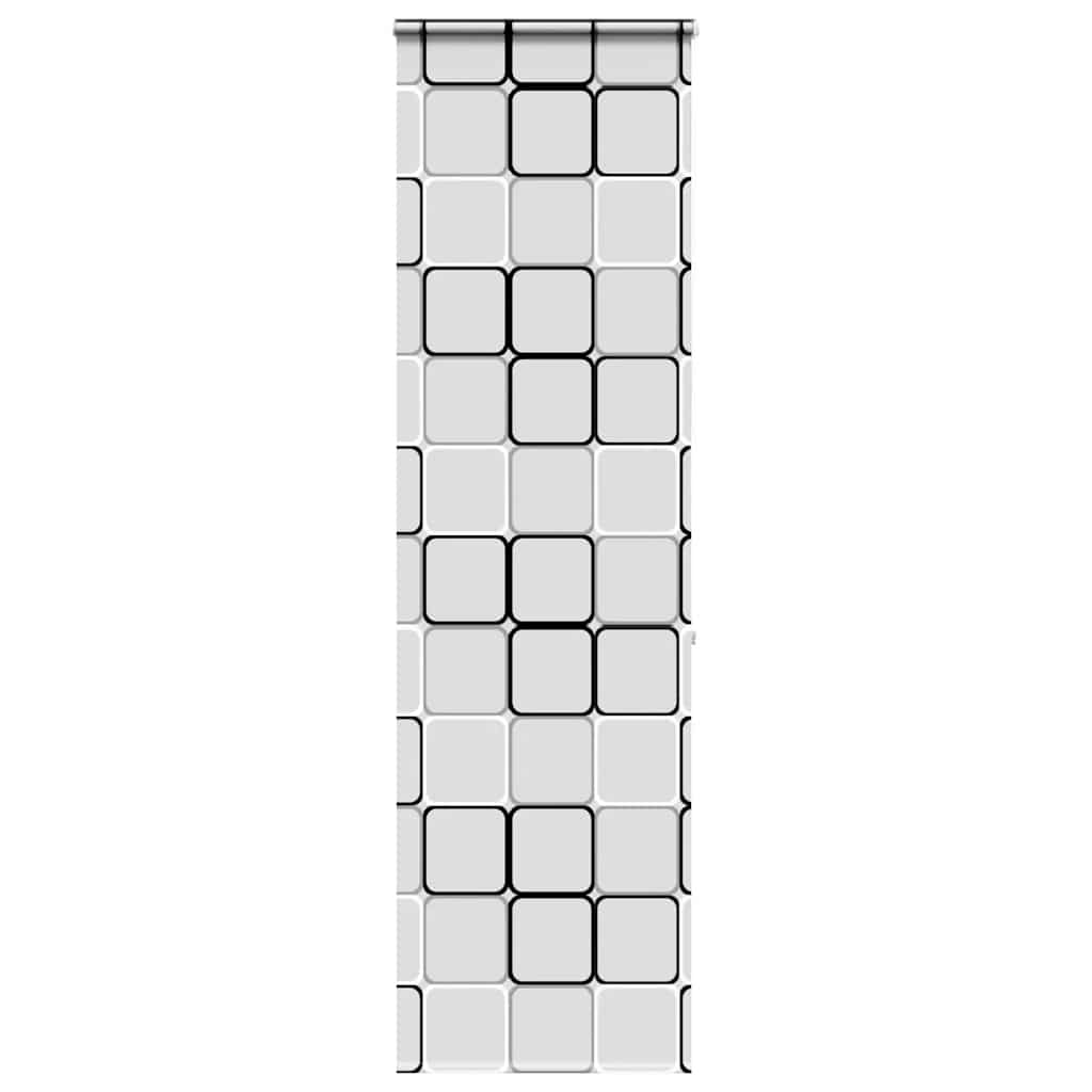 Vidaxl doucherolgordijn met cassette 70x240 cm stofbreedte 66 cm