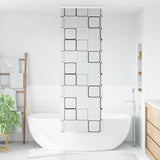 Vidaxl doucherolgordijn met cassette 70x240 cm stofbreedte 66 cm