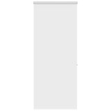 Vidaxl doucherolgordijn met cassette 110x240 cm stofbreedte 106 cm