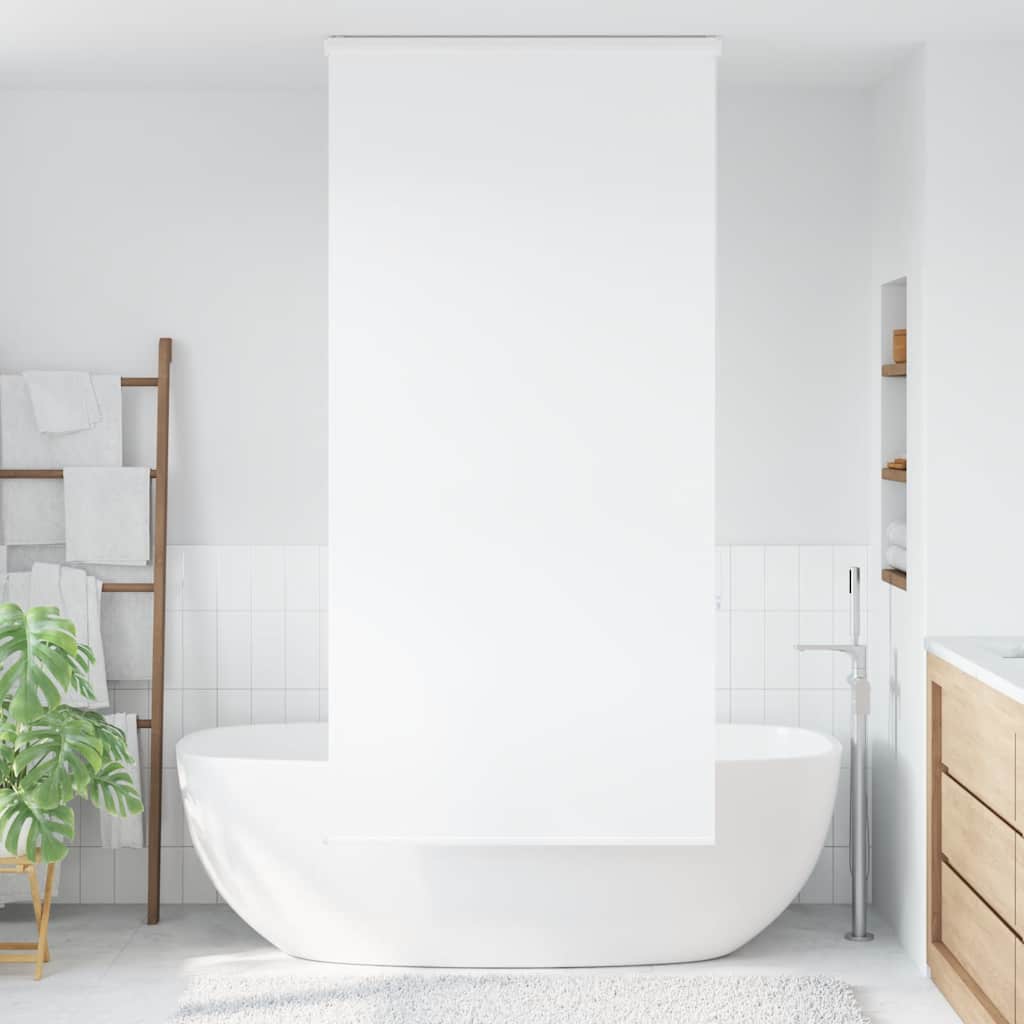 Vidaxl doucherolgordijn met cassette 110x240 cm stofbreedte 106 cm