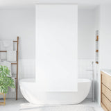 Vidaxl doucherolgordijn met cassette 110x240 cm stofbreedte 106 cm