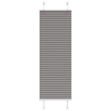 Vidaxx plisseret rullegardin 40x100 cm stofbredde 39,4 cm antracit
