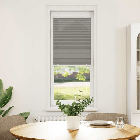 Vidaxx plisseret rullegardin 40x100 cm stofbredde 39,4 cm antracit