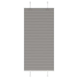 Vidaxx plisseret rullegardin 60x100 cm stofbredde 59,4 cm antracit