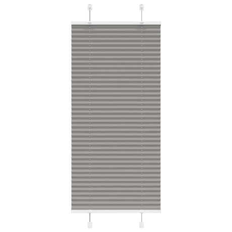 Vidaxx plisseret rullegardin 60x100 cm stofbredde 59,4 cm antracit