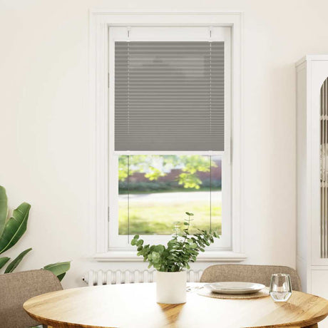 Vidaxx plisseret rullegardin 60x100 cm stofbredde 59,4 cm antracit
