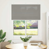 Vidaxx plisseret rullegardin 110x100 cm stofbredde 109,4 cm antracit