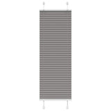 Vidaxx plisseret rullegardin 40x150 cm stofbredde 39,4 cm antracit