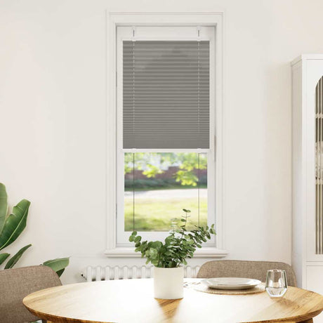 Vidaxx plisseret rullegardin 40x150 cm stofbredde 39,4 cm antracit