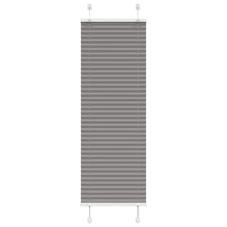 Vidaxx plisseret rullegardin 45x150 cm stofbredde 44,4 cm antracit