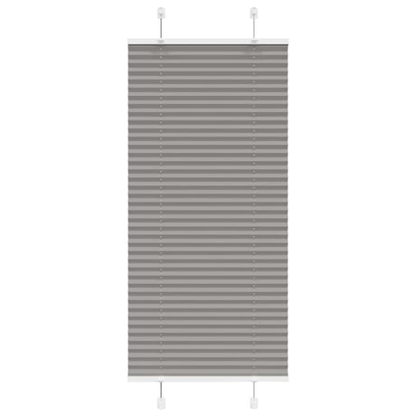 Vidaxx plisseret rullegardin 55x150 cm stofbredde 54,4 cm antracit