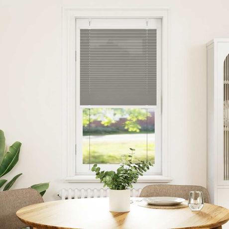 Vidaxx plisseret rullegardin 55x150 cm stofbredde 54,4 cm antracit
