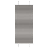 Vidaxx plisseret rullegardin 60x150 cm stofbredde 59,4 cm antracit