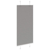 Vidaxx plisseret rullegardin 60x150 cm stofbredde 59,4 cm antracit