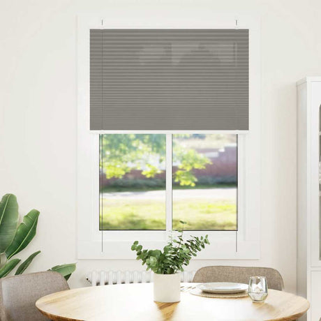 Vidaxx plisseret rullegardin 85x150 cm stofbredde 84,4 cm antracit