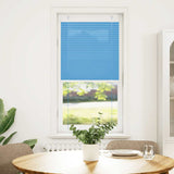 Vidaxl plissé rolgordijn 65x150 cm stofbreedte 64,4 cm polyester blauw