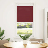 Vidaxl plissé rolgordijn 55x150 cm stofbreedte 54,4 cm bordeauxrood