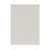 Vidaxl plissé rolgordijn 95x100 cm stofbreedte 94,4 cm polyester