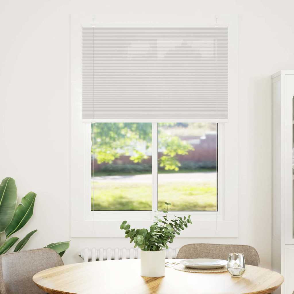 Vidaxl plissé rolgordijn 95x100 cm stofbreedte 94,4 cm polyester