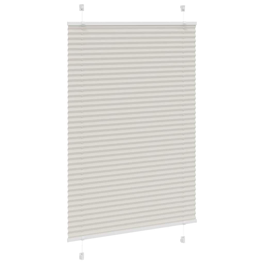 Vidaxl plissé rolgordijn 95x100 cm stofbreedte 94,4 cm polyester