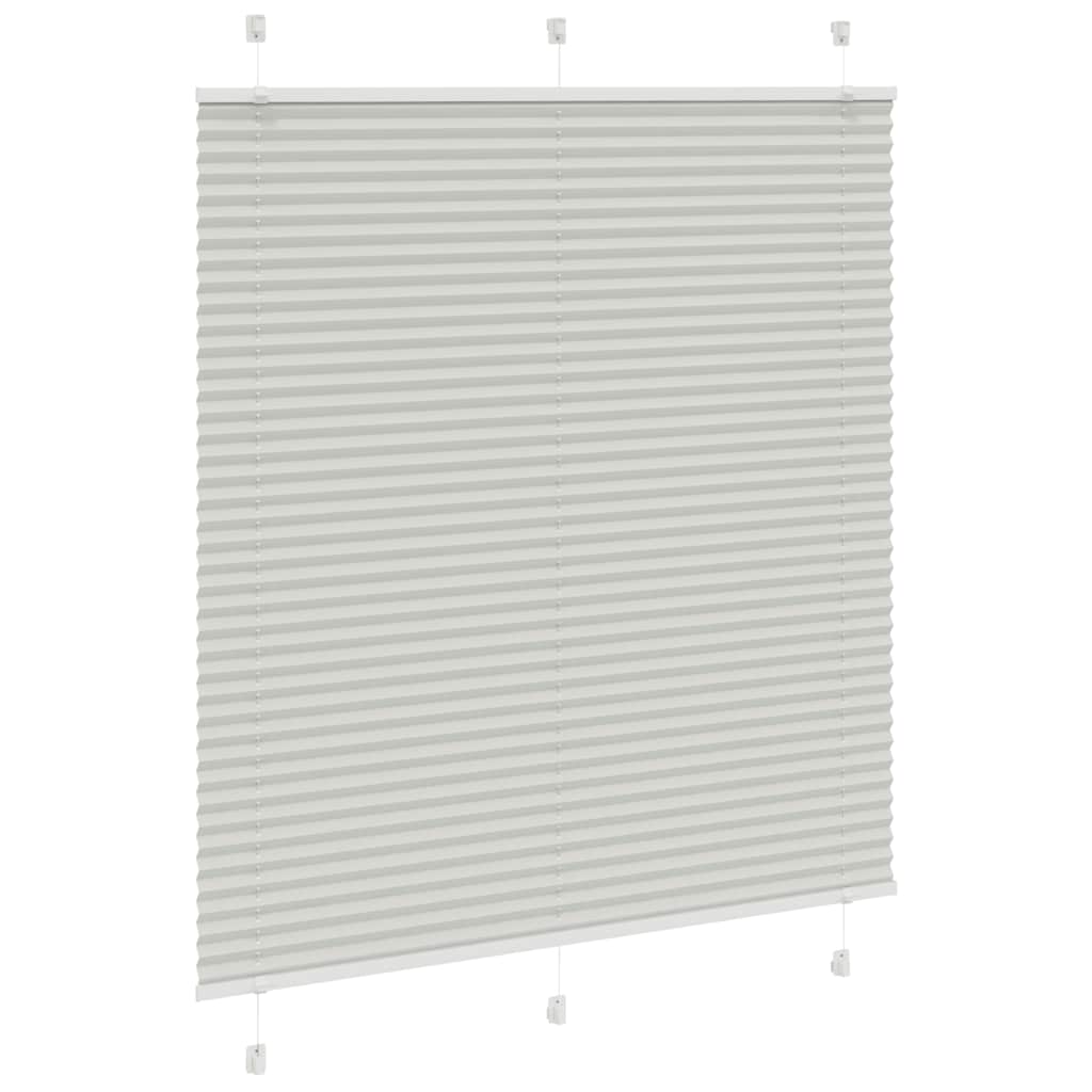 Vidaxl plissé rolgordijn 120x100 cm stofbreedte 119,4 cm polyester