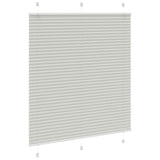 Vidaxl plissé rolgordijn 120x100 cm stofbreedte 119,4 cm polyester