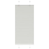 Vidaxl plissé rolgordijn 55x150 cm stofbreedte 54,4 cm polyester