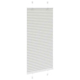 Vidaxl plissé rolgordijn 55x150 cm stofbreedte 54,4 cm polyester