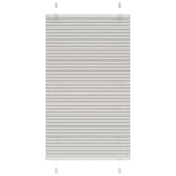Vidaxl plissé rolgordijn 80x150 cm stofbreedte 79,4 cm polyester