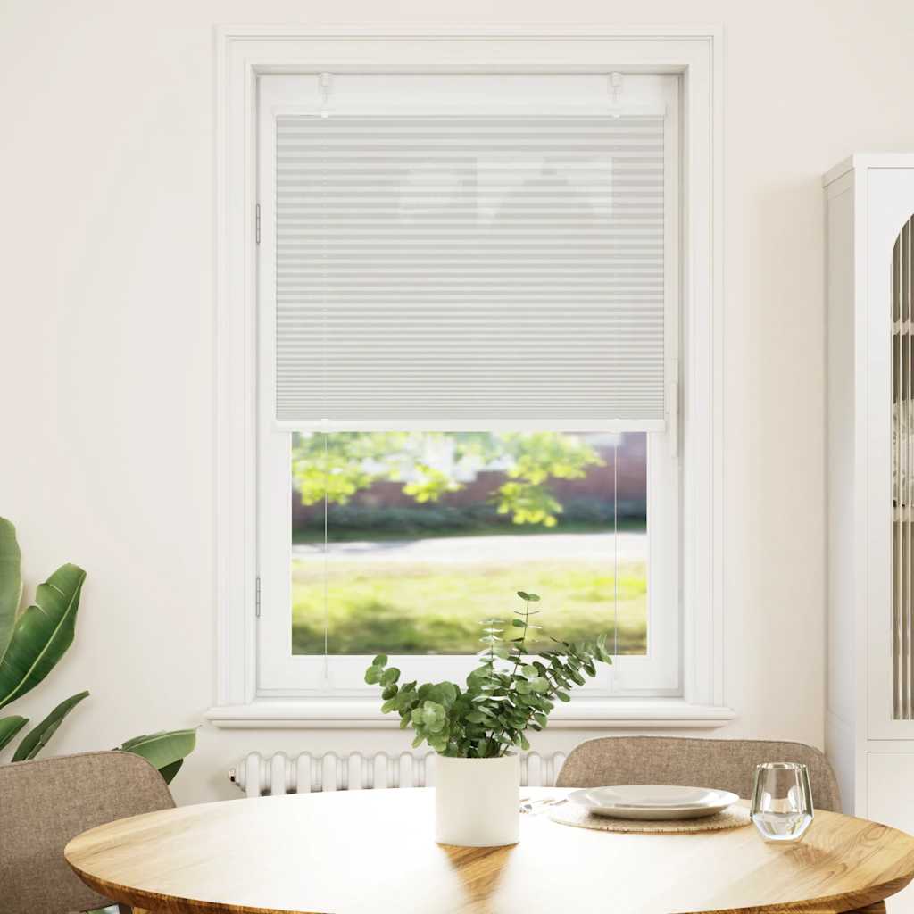 Vidaxl plissé rolgordijn 80x150 cm stofbreedte 79,4 cm polyester
