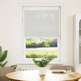 Vidaxl plissé rolgordijn 80x150 cm stofbreedte 79,4 cm polyester