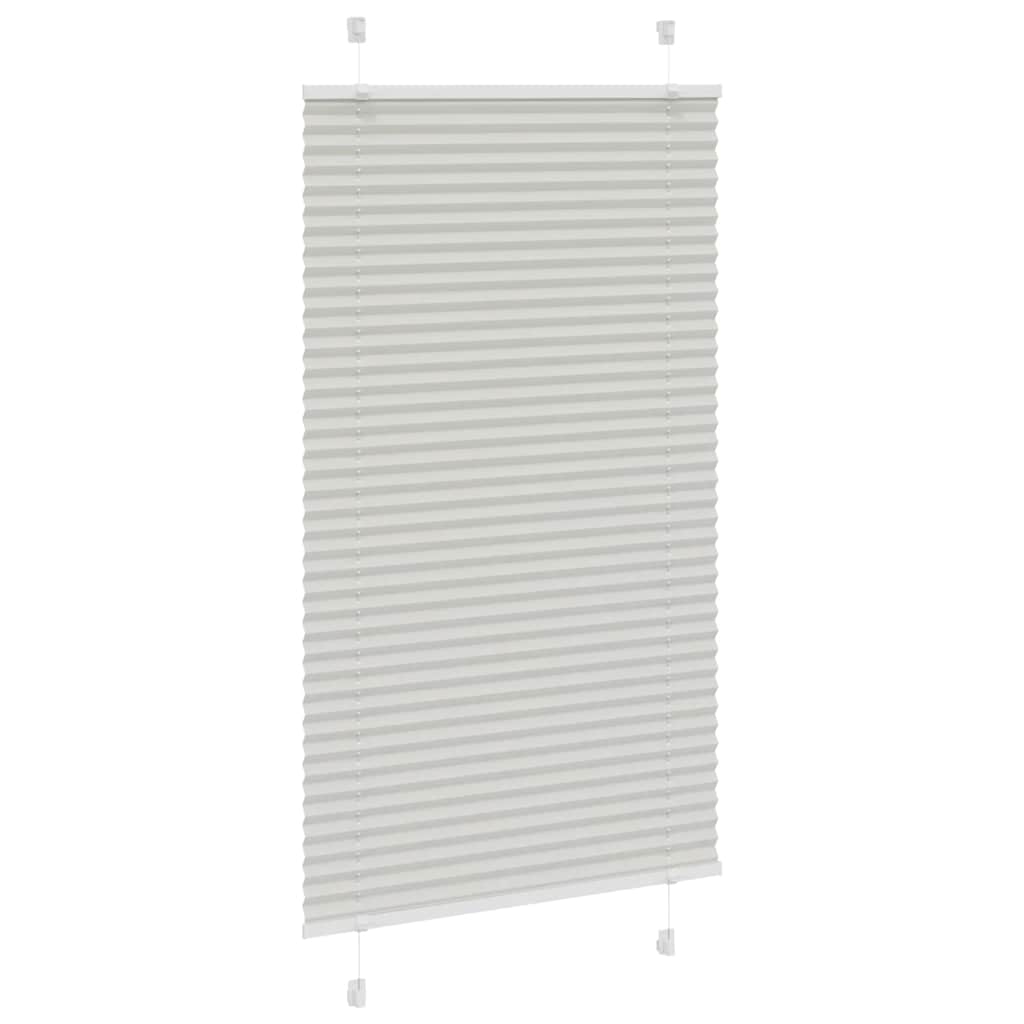 Vidaxl plissé rolgordijn 80x150 cm stofbreedte 79,4 cm polyester