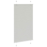 Vidaxl plissé rolgordijn 80x150 cm stofbreedte 79,4 cm polyester