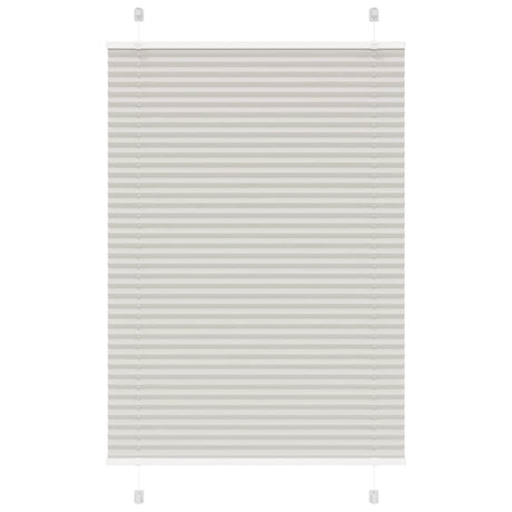 Vidaxl plissé rolgordijn 100x150 cm stofbreedte 99,4 cm polyester