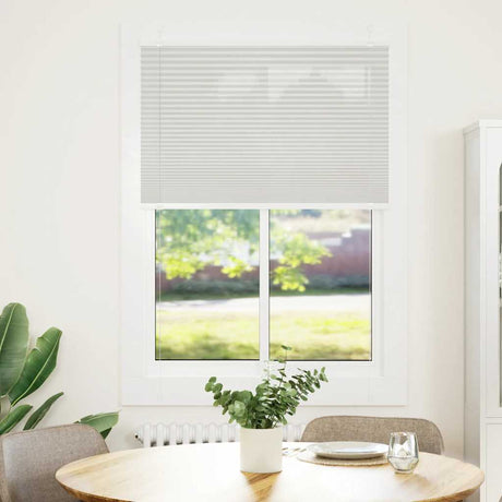 Vidaxl plissé rolgordijn 100x150 cm stofbreedte 99,4 cm polyester