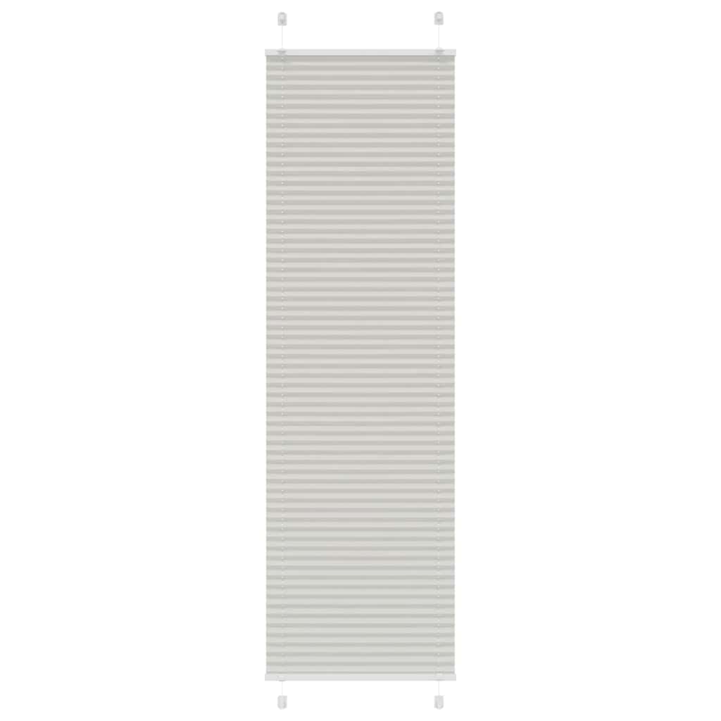 Vidaxl plissé rolgordijn 55x200 cm stofbreedte 54,4 cm polyester