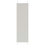 Vidaxl plissé rolgordijn 55x200 cm stofbreedte 54,4 cm polyester