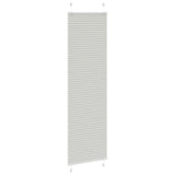 Vidaxl plissé rolgordijn 55x200 cm stofbreedte 54,4 cm polyester