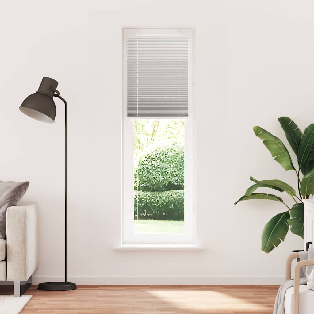 Vidaxl plissé rolgordijn 55x200 cm stofbreedte 54,4 cm polyester